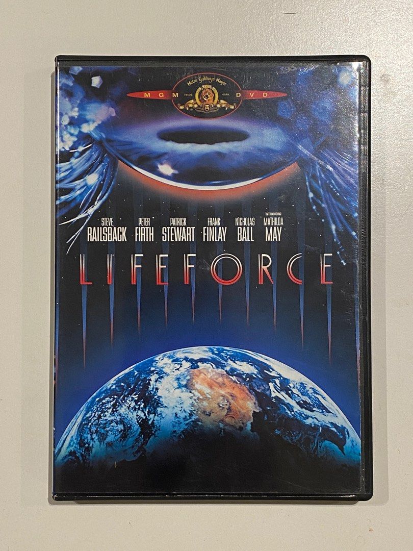 宇宙天魔 Lifeforce DVD 八十年代經典科幻電影, 興趣及遊戲, 音樂、樂器 & 配件, 音樂與媒體 - CD 及 DVD ...