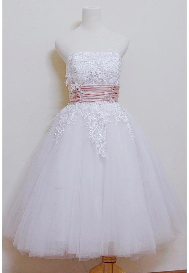 White High Fashion Wedding Evening Party Gown Dress for 1/6 Barbie Doll  Toys | eBay