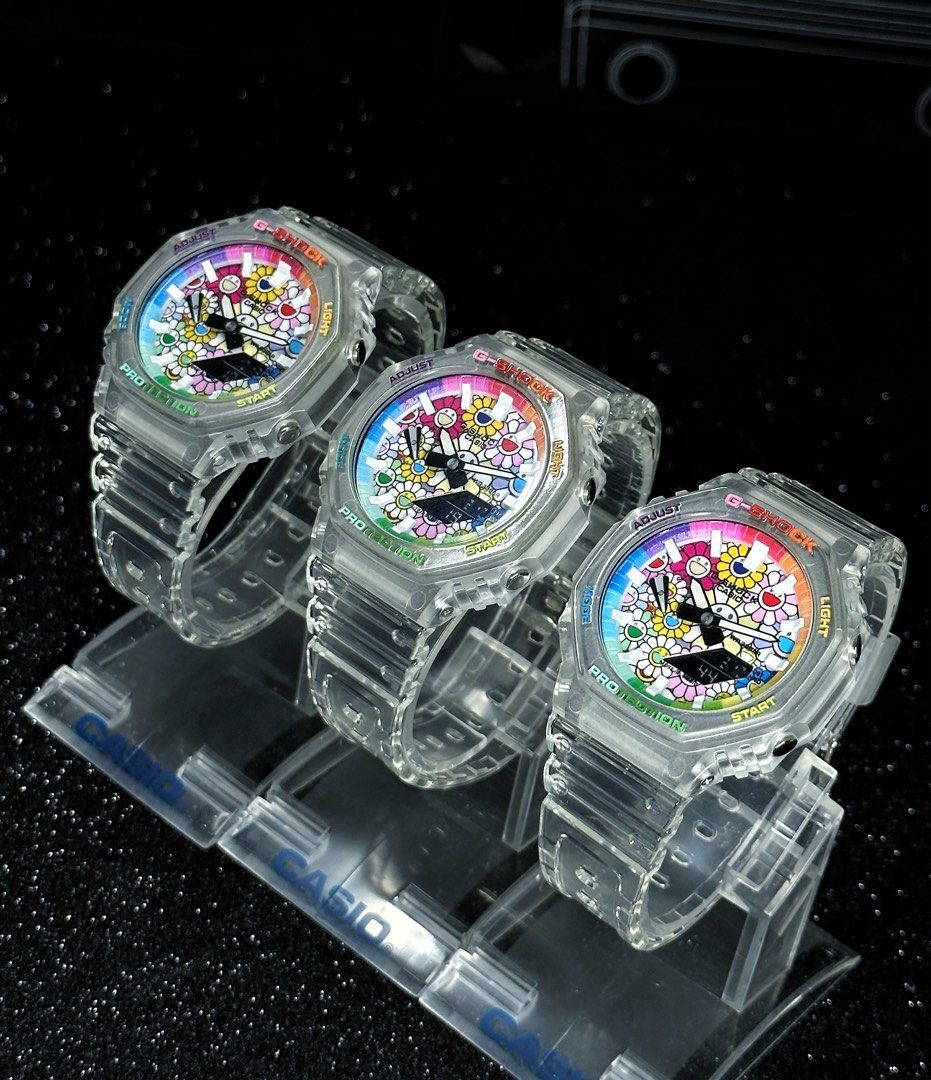 G shock takashi clearance murakami limited edition