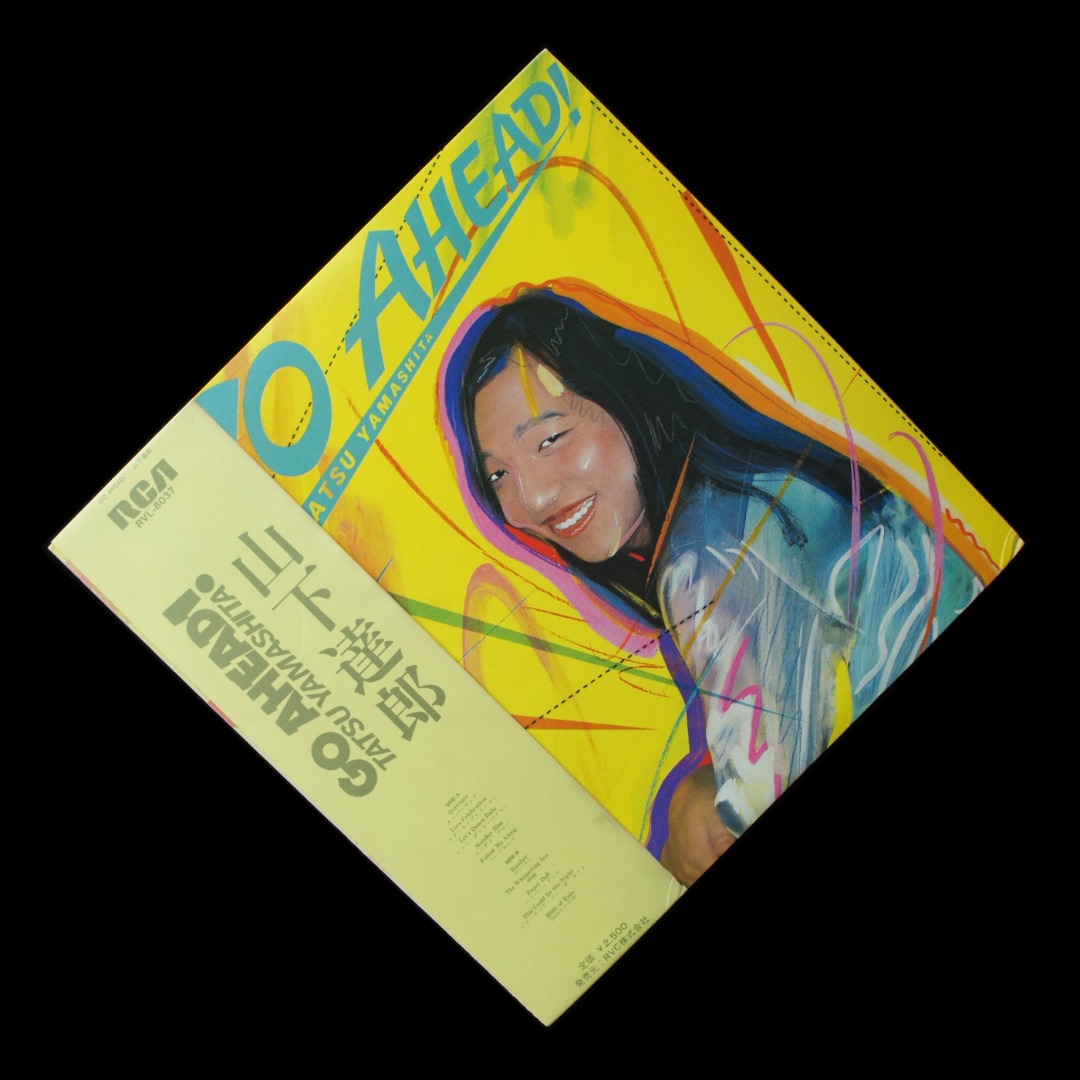 山下達郎Tatsu Yamashita - Go Ahead 首版, 興趣及遊戲, 音樂、樂器