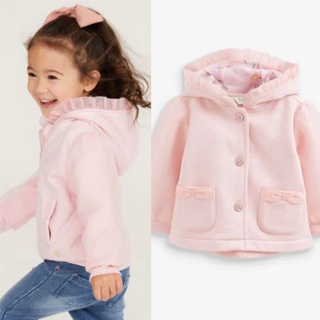 TED BAKER 3 6 Months New Born Baby Girls Wear Elegant Hoodie