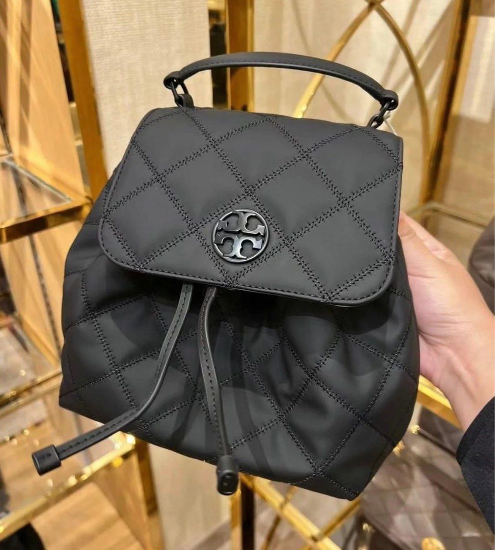 ? Tory Burch Willa Backpack Matte, Women's Fashion, Bags & Wallets,  Backpacks on Carousell