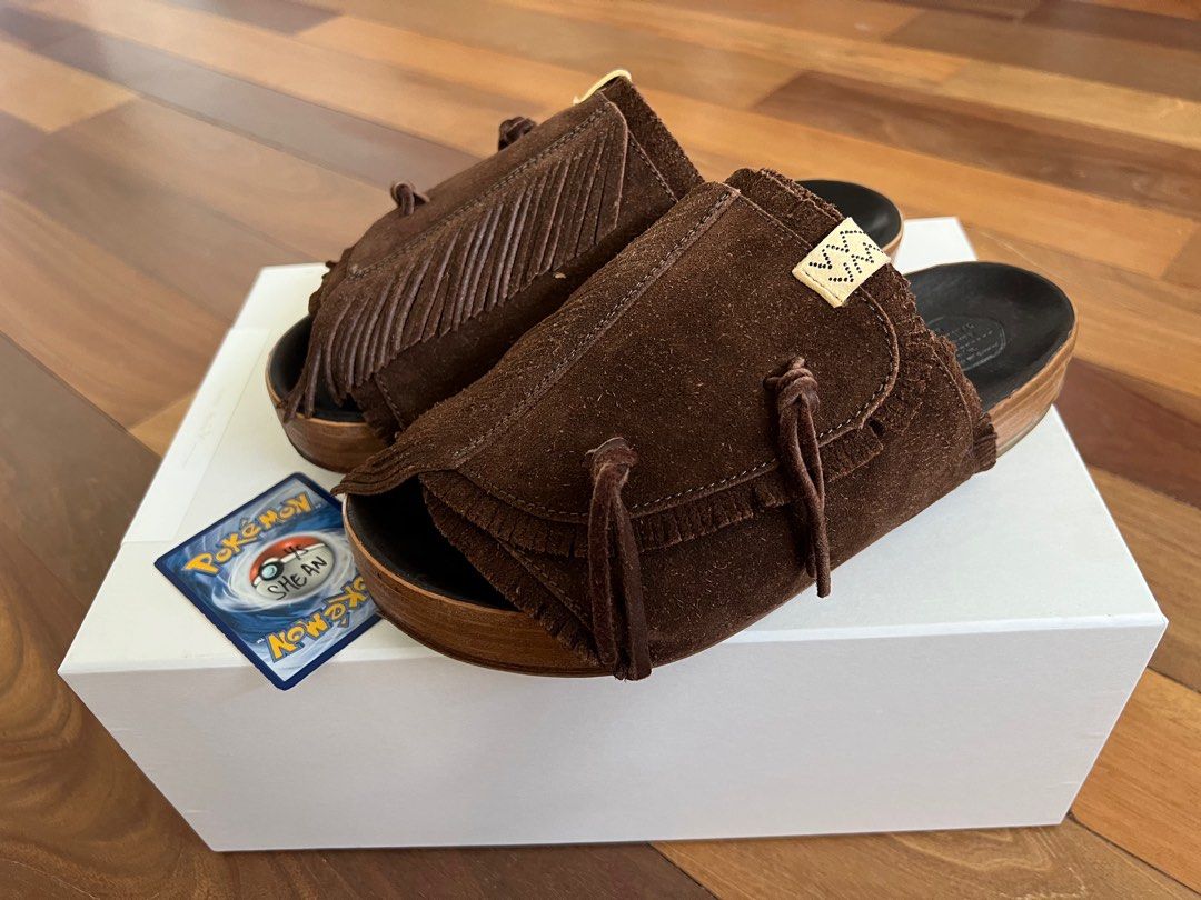 USED Visvim FIL Tokyo Christo Shaman Folk Men s Fashion