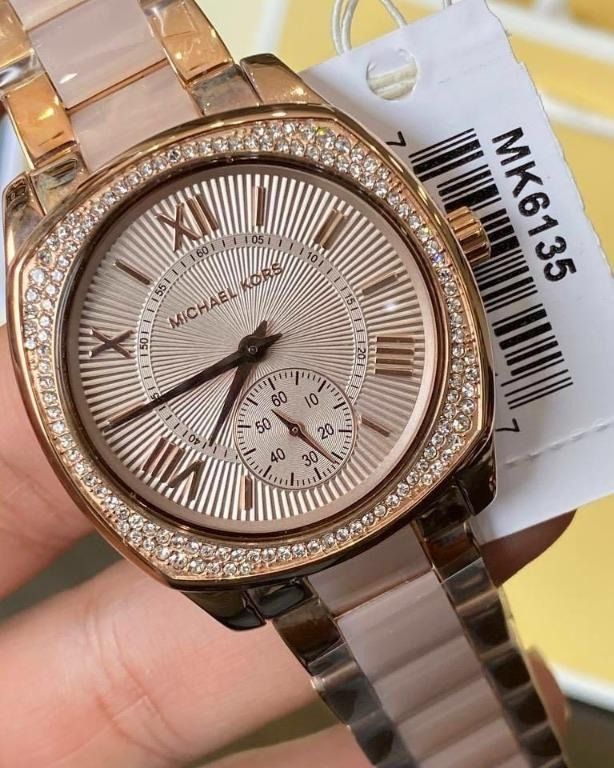❤️ Valentines Day SALE ? Michael Kors MK6135 Dial Rose Gold Stainless  Steel Women's Watch, Women's Fashion, Watches & Accessories, Watches on  Carousell