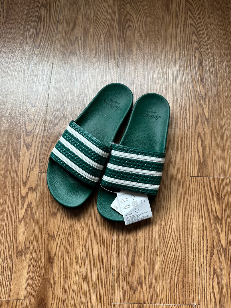 Adidas adilette shop glory green