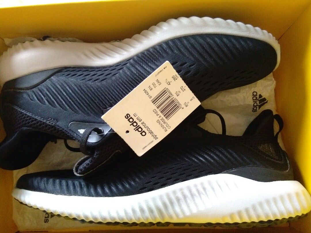 Adidas ALPHABOUNCE UK8.5 NEW