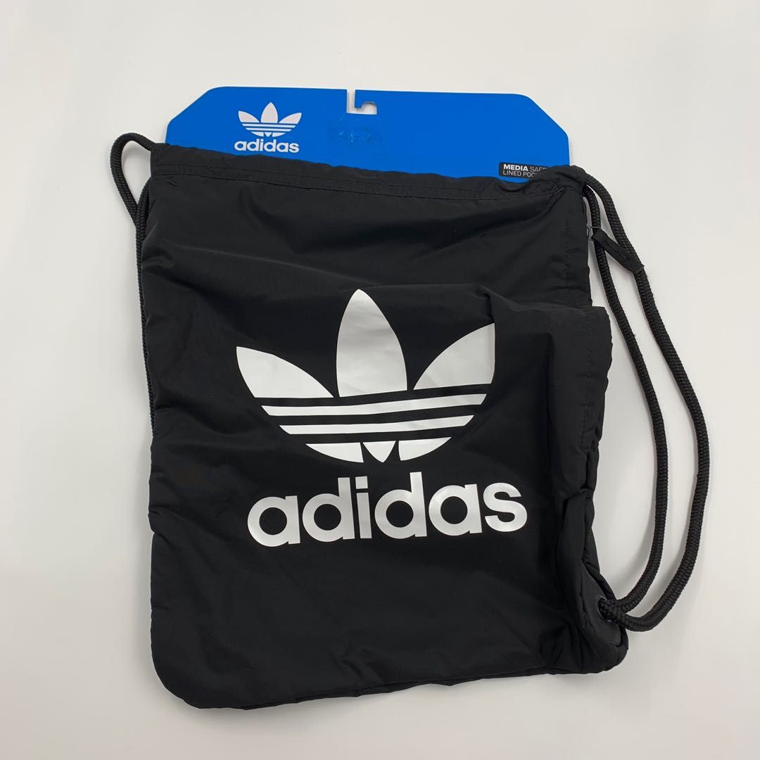 Adidas Drawstring Bag Men s Fashion Bags Backpacks on Carousell