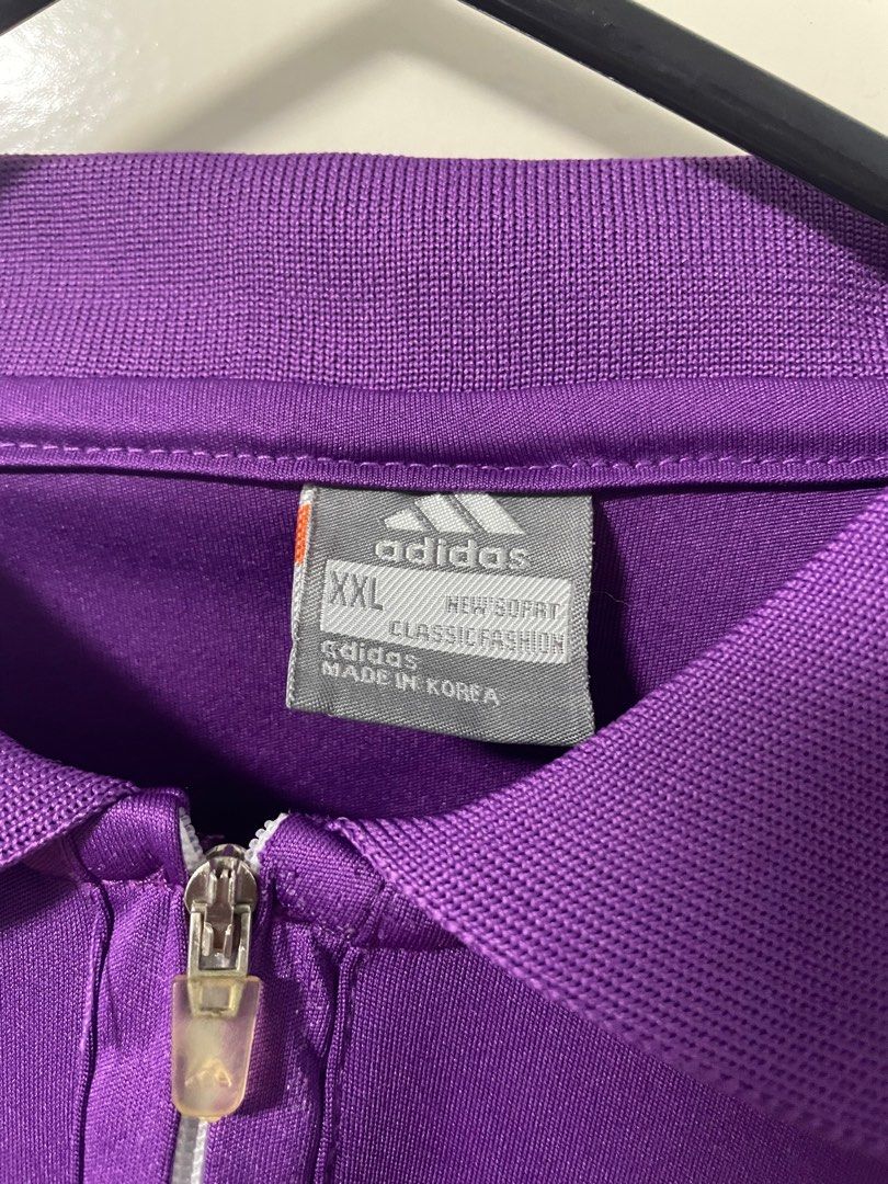 Adidas Drifit Polo Shirt, Women's Fashion, Activewear on Carousell