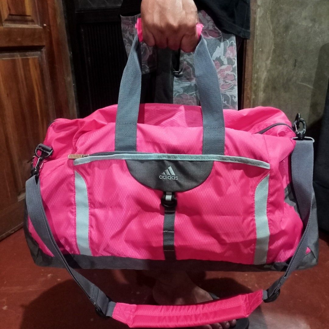 Adidas duffle bag on Carousell