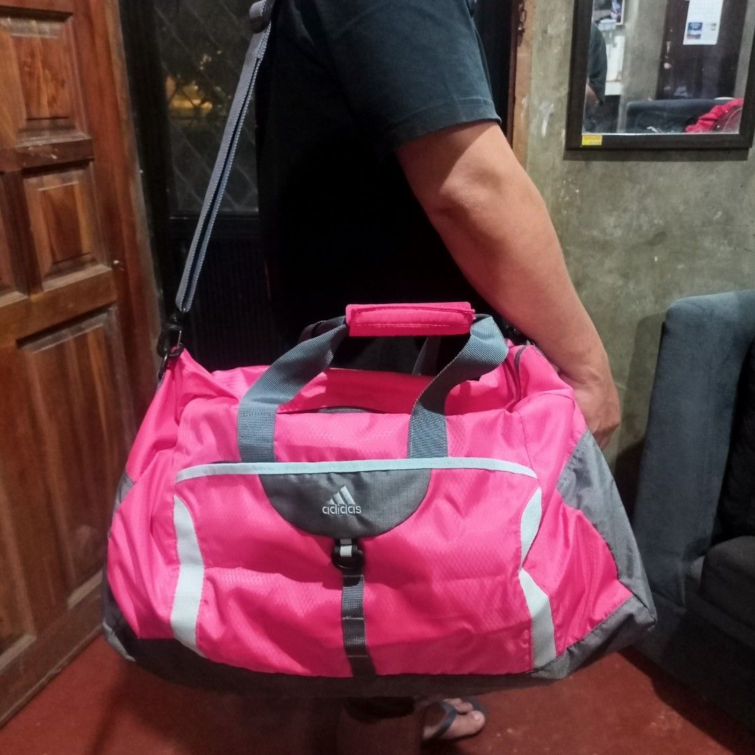 Adidas duffle bag on Carousell