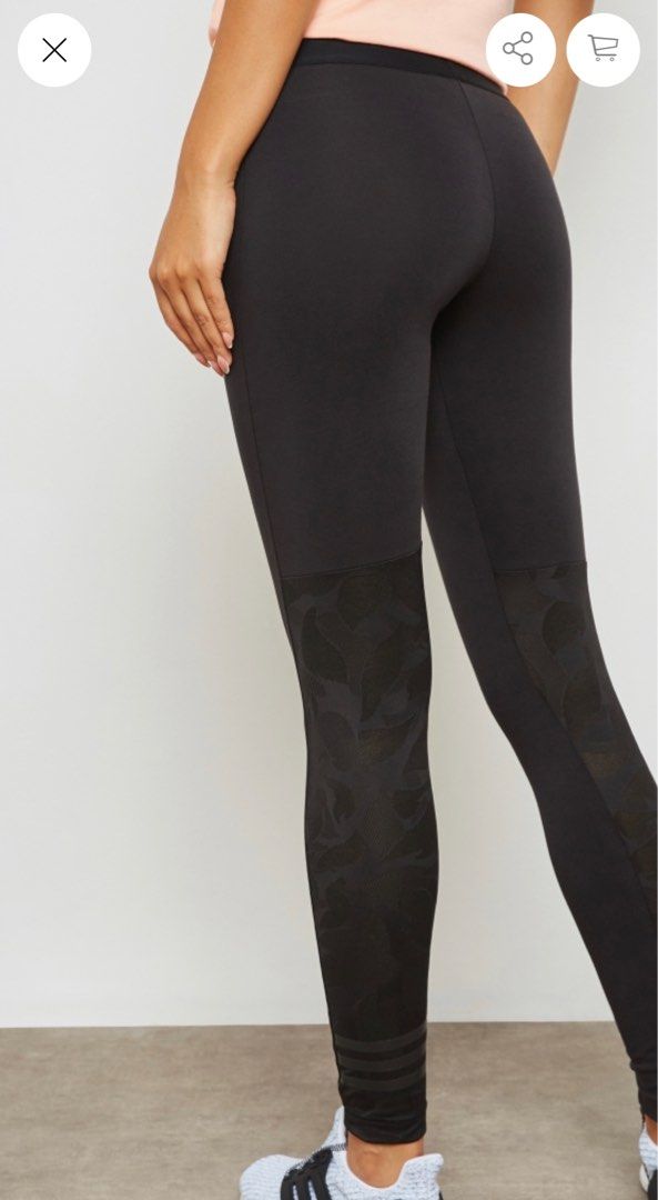Adidas id mesh tights hot sale