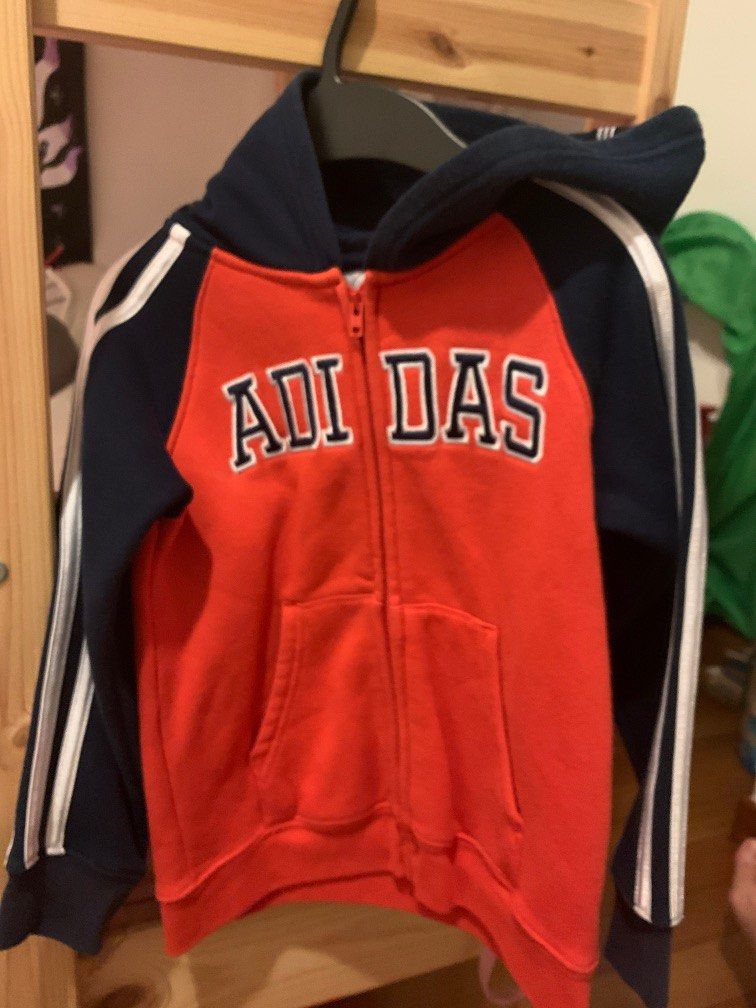 Adidas kids jacket Babies Kids Babies Kids Fashion on Carousell