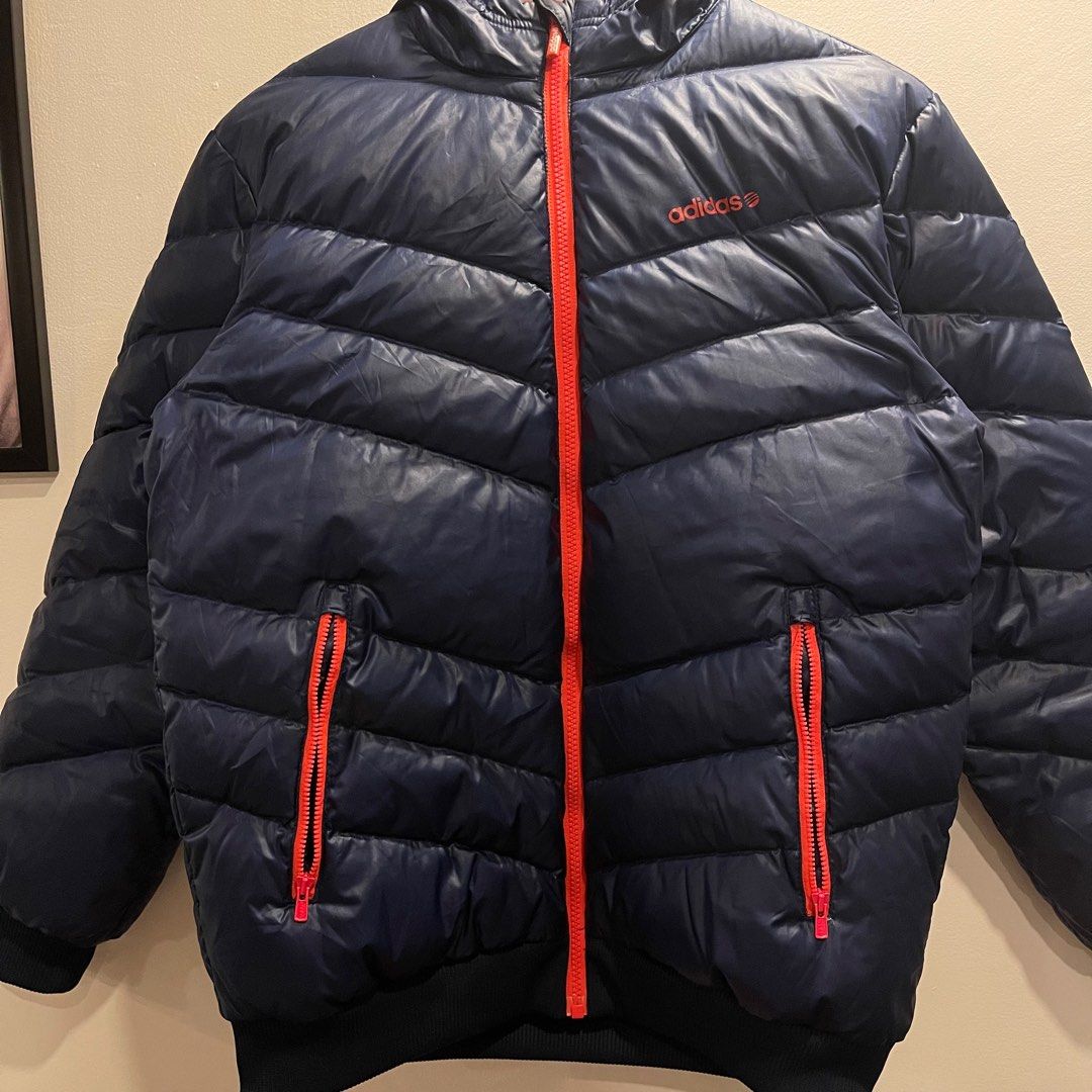 Adidas neo womens reversible padded coat outlet