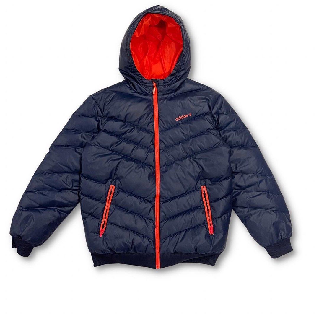 Adidas neo womens on sale reversible padded coat
