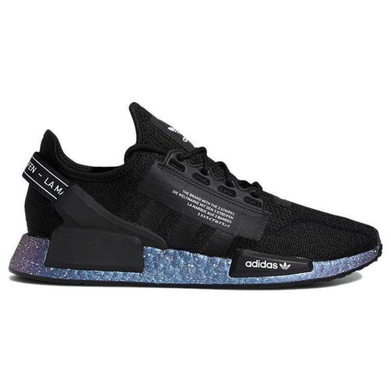 Adidas nmd r1 black speckle best sale