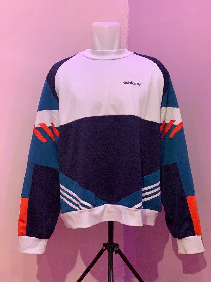 Adidas originals nova colorblock top sweatshirt