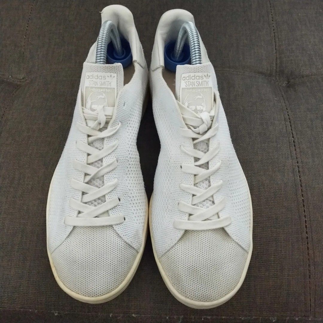 Stan smith primeknit triple 2025 white
