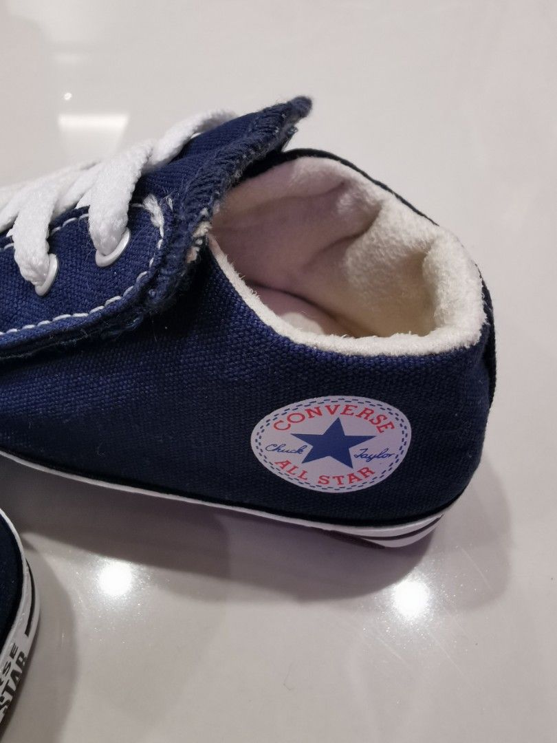 Adidas Superstar (Leftfoot) and Converse Shoes, Babies \u0026 Kids, Babies \u0026  Kids Fashion on Carousell