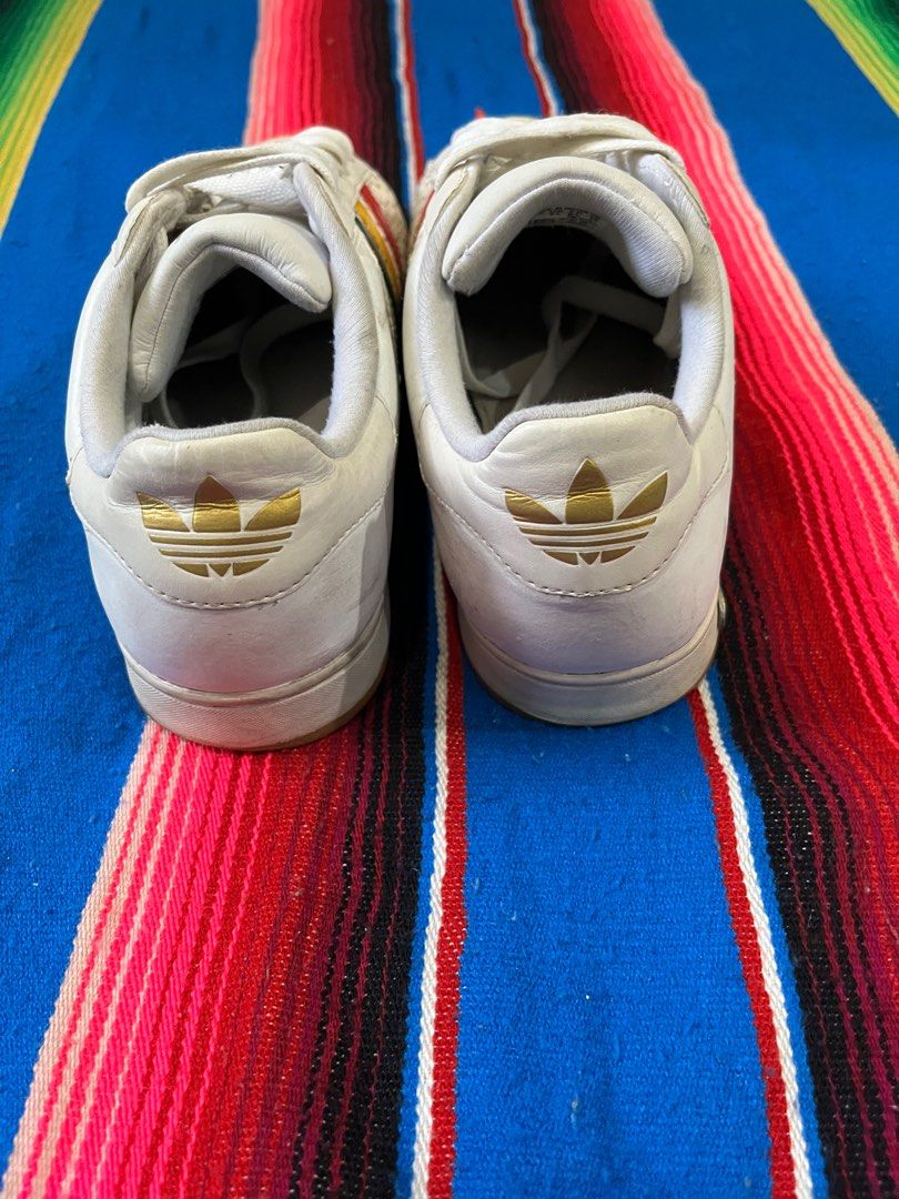 Adidas Superstar Rasta Stripe Woven Leather