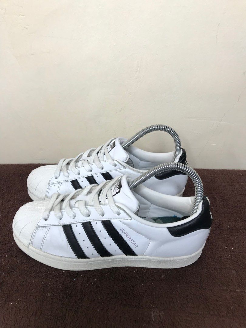 Adidas superstar womens size 6 deals black