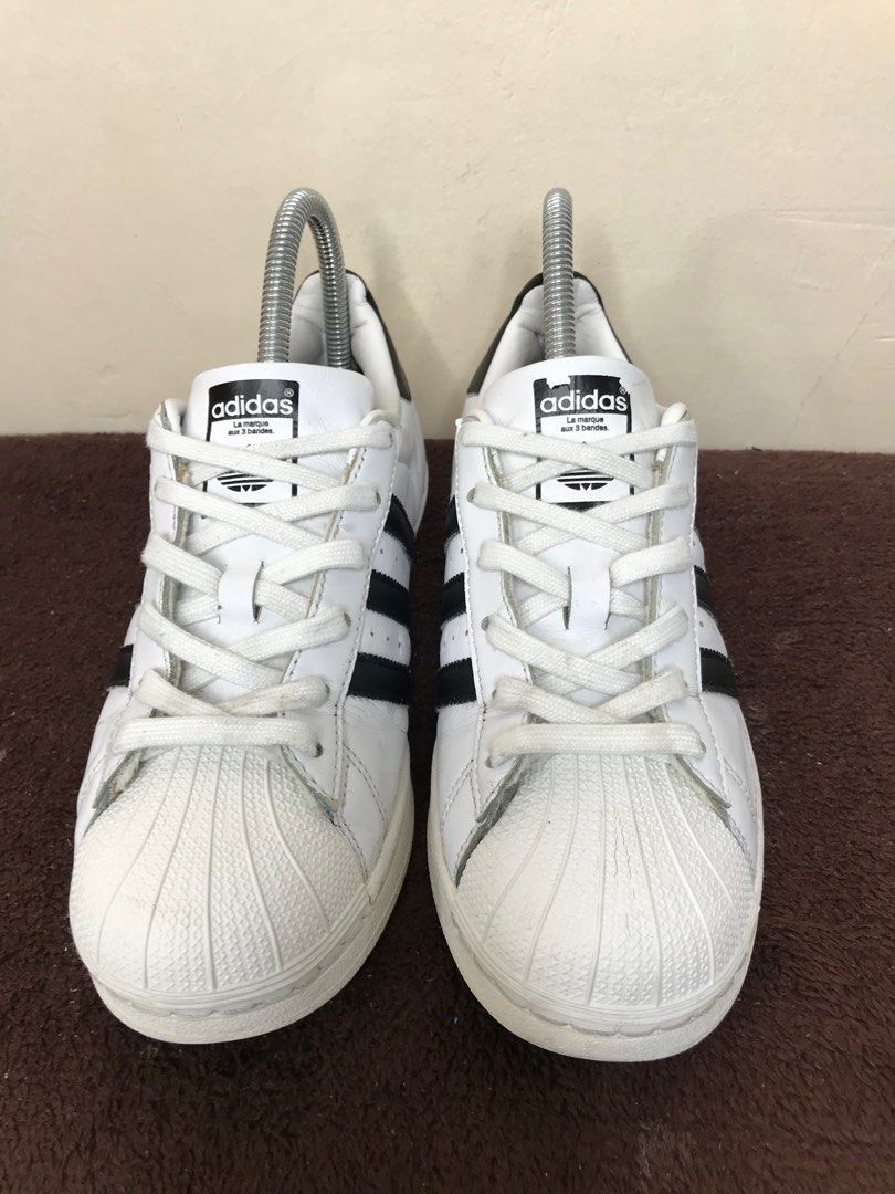 Superstar womens store size 6 black