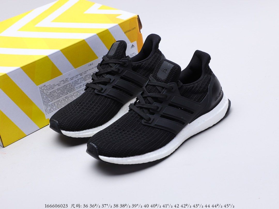 Adidas ultra boost core black 44 deals