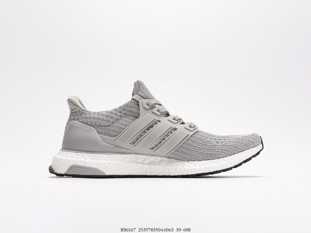 ADIDAS ULTRA BOOST 4.0 GREY All sizes available Men s Fashion