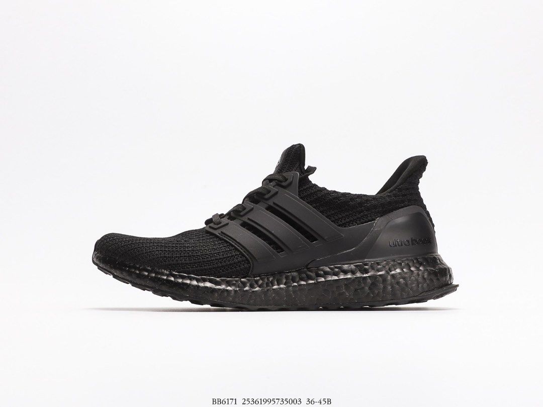 ADIDAS ULTRA BOOST 4.0 TRIPLE BLACK All sizes available Men s
