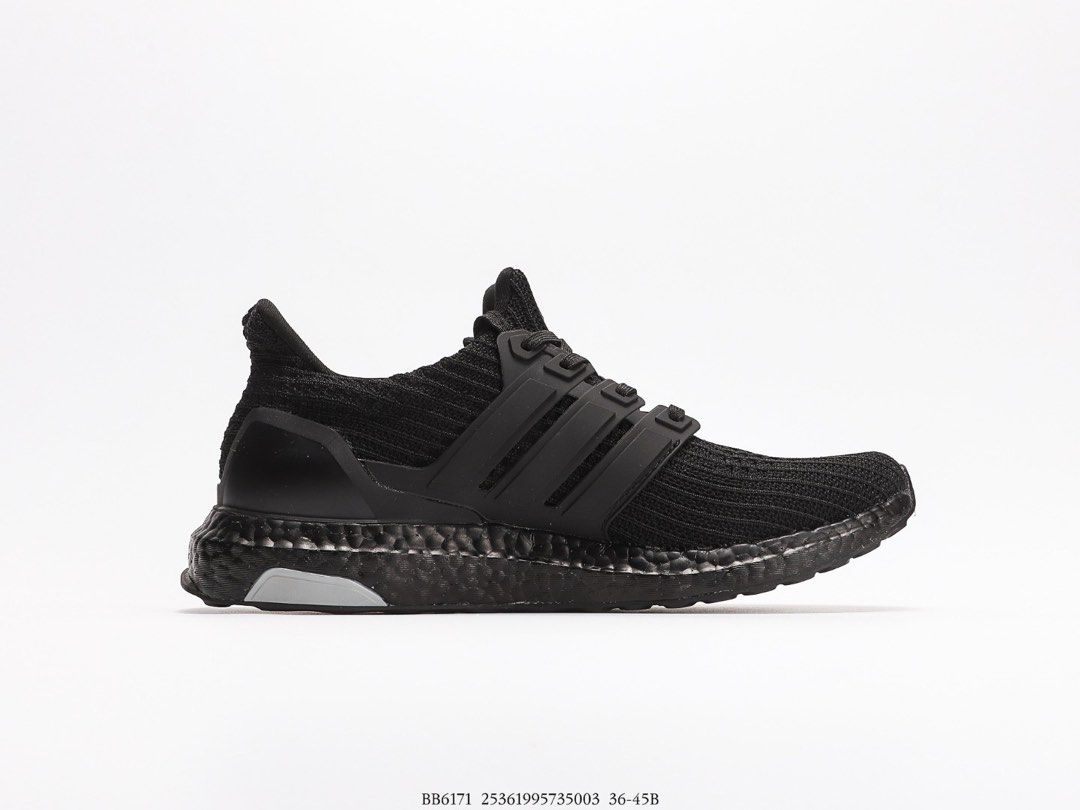 ADIDAS ULTRA BOOST 4.0 TRIPLE BLACK All sizes available Men s