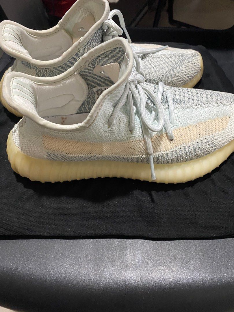 Mint sales green yeezys