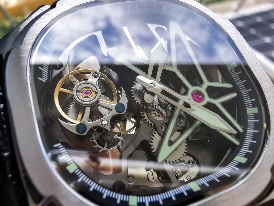 Aesop Tourbillon Skeleton