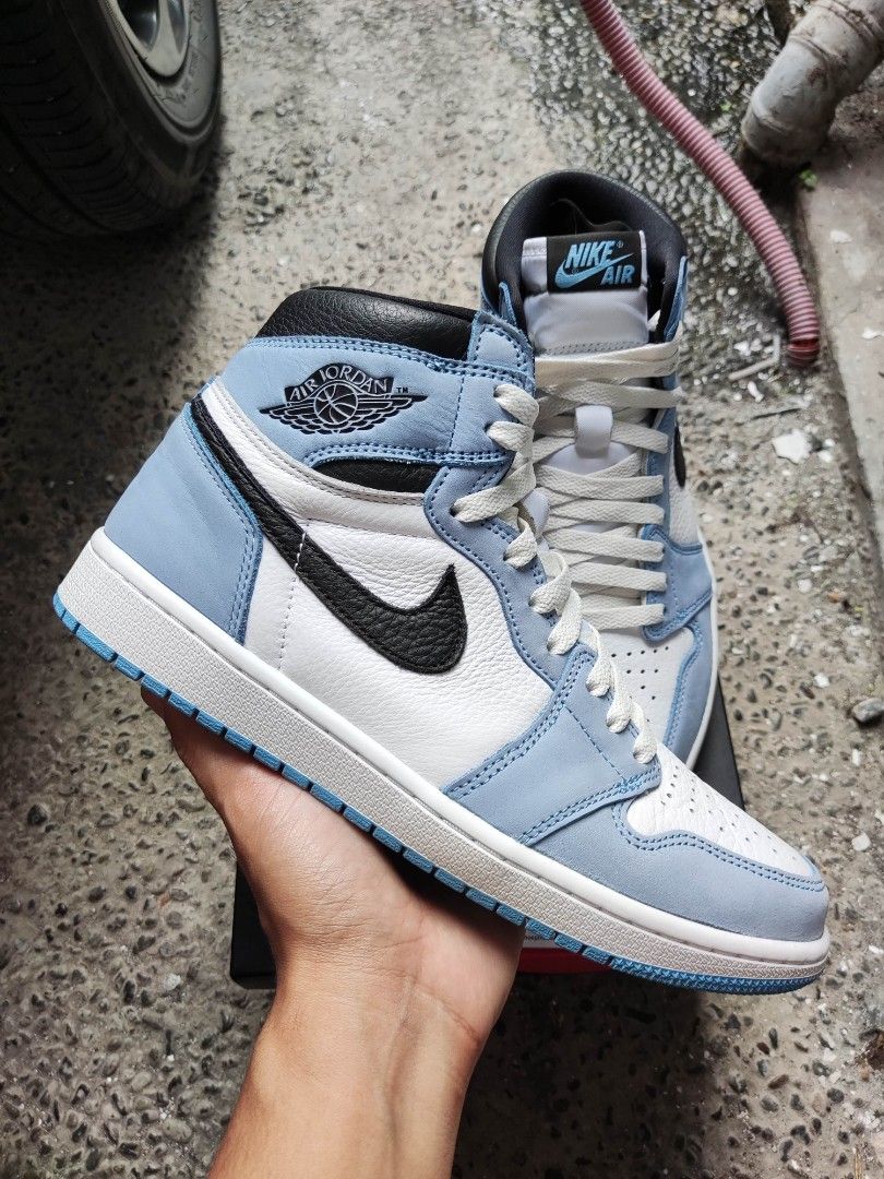 footlocker jordan 1 high university blue
