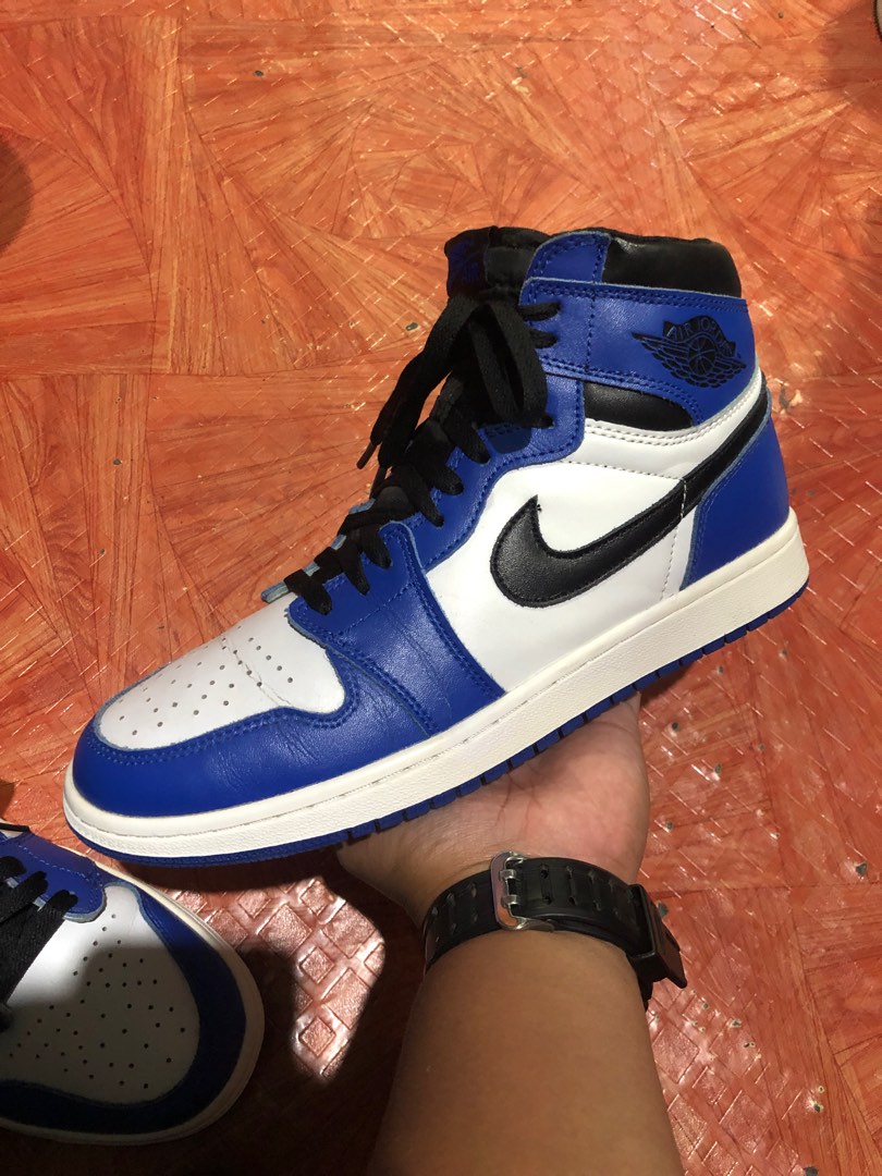 Air Jordan 1 Retro High OG 'Game Royal'(28 cm), Men's Fashion