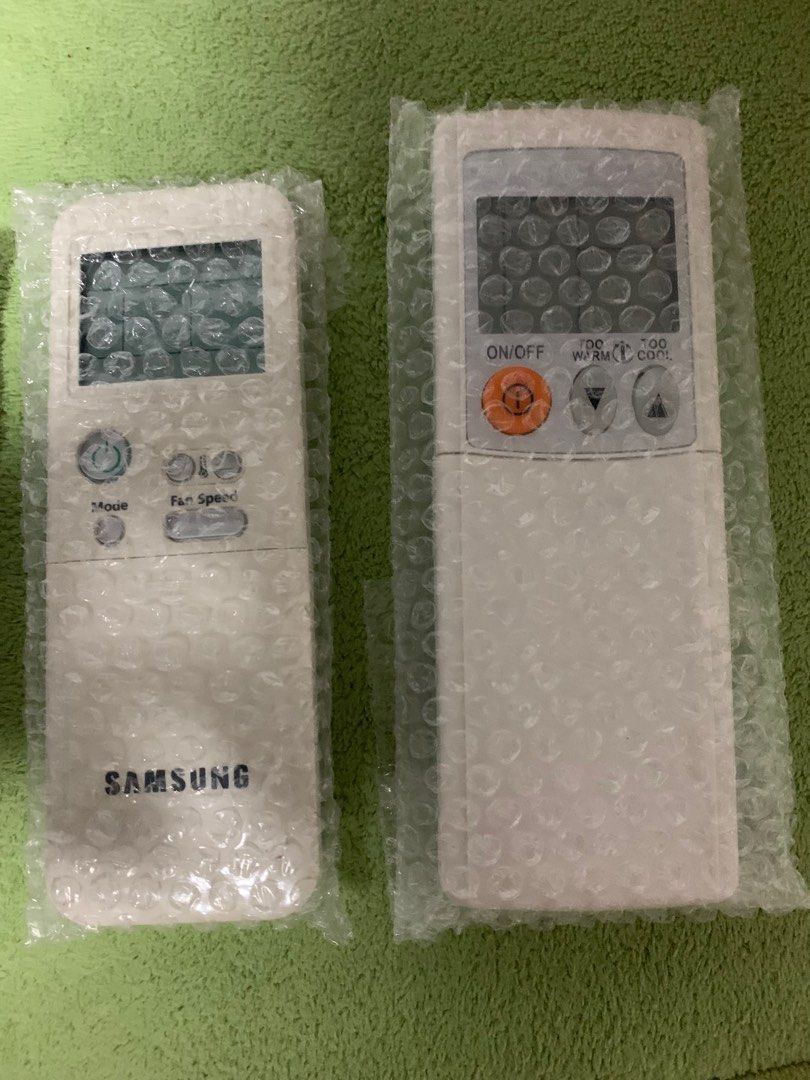 Aircon Remote Control for Mitsubishi Samsung LG, TV & Home Appliances