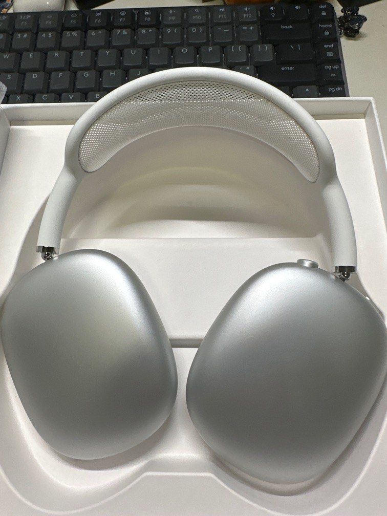 AirPods MAX 白色全新（剛換貨）, 音響器材, 耳機- Carousell