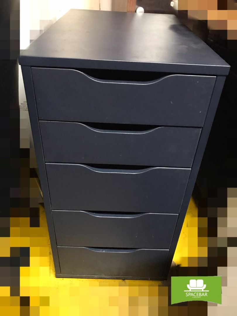 Alex Drawer Unit, Furniture & Home Living, Furniture, Shelves,
