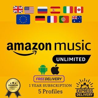 Amazon music unlimited family plan