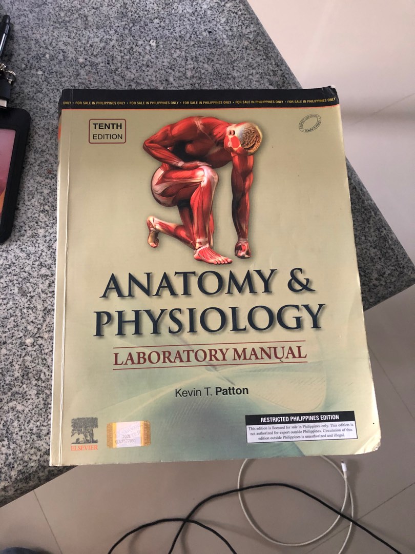 ANATOMY AND PHYSIOLOGY LAB MANUAL, Hobbies & Toys, Books & Magazines