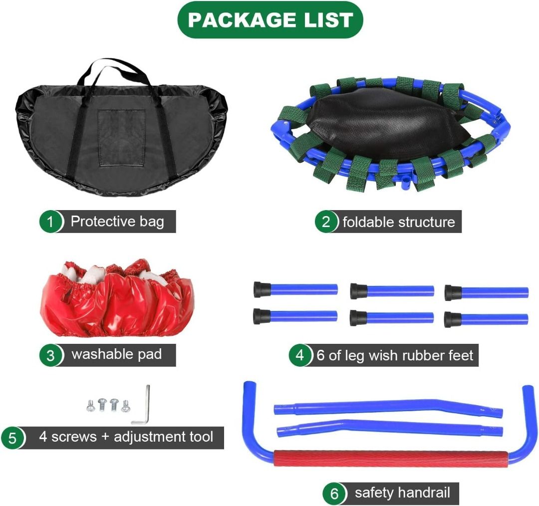 Ancheer discount kids trampoline
