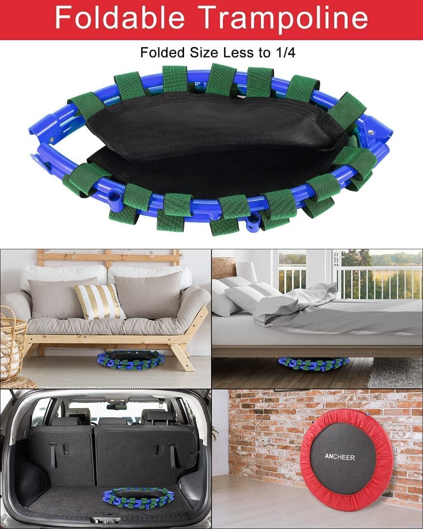 Ancheer hot sale fitness trampoline