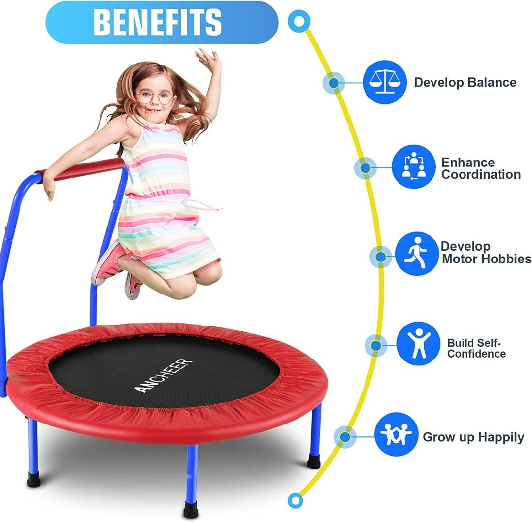 Ancheer kids trampoline online