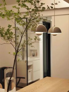 And tradition lookalike grey flowerpot lamp