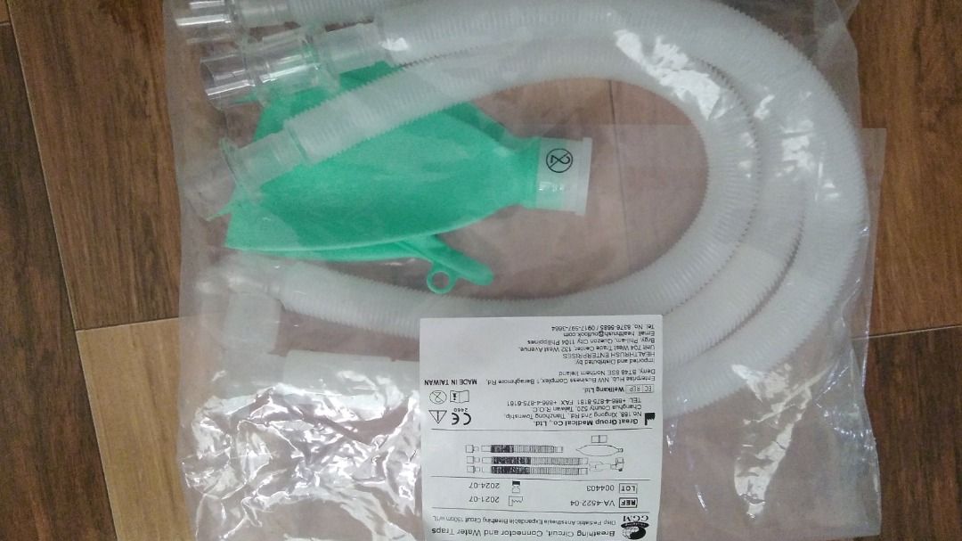 ANESTHESIA BREATHING CIRCUIT, Health & Nutrition, Medical Supplies