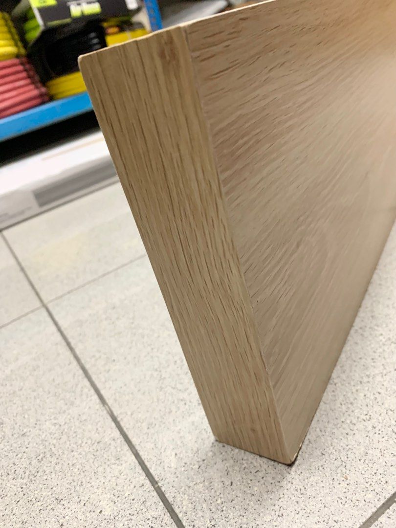 Anko Floating Shelf, 1.1 meter, Oak Look, Furniture & Home Living