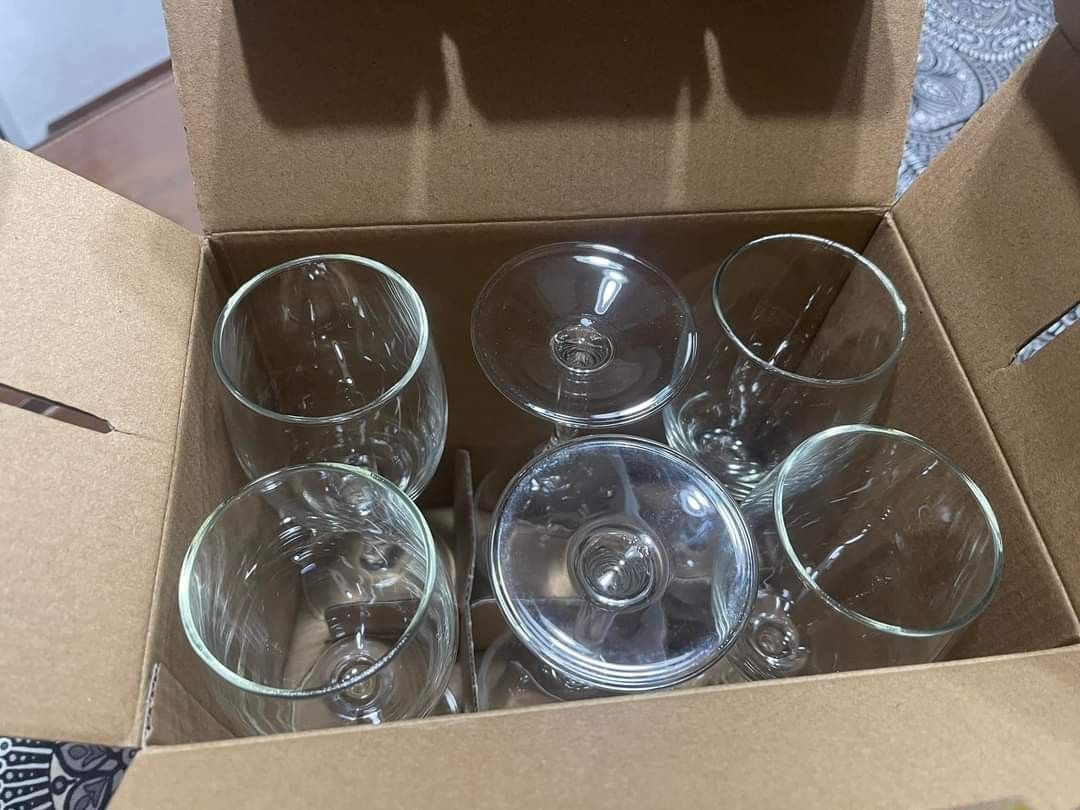 Anko 6 Everyday Wine Glass, Furniture & Home Living, Kitchenware