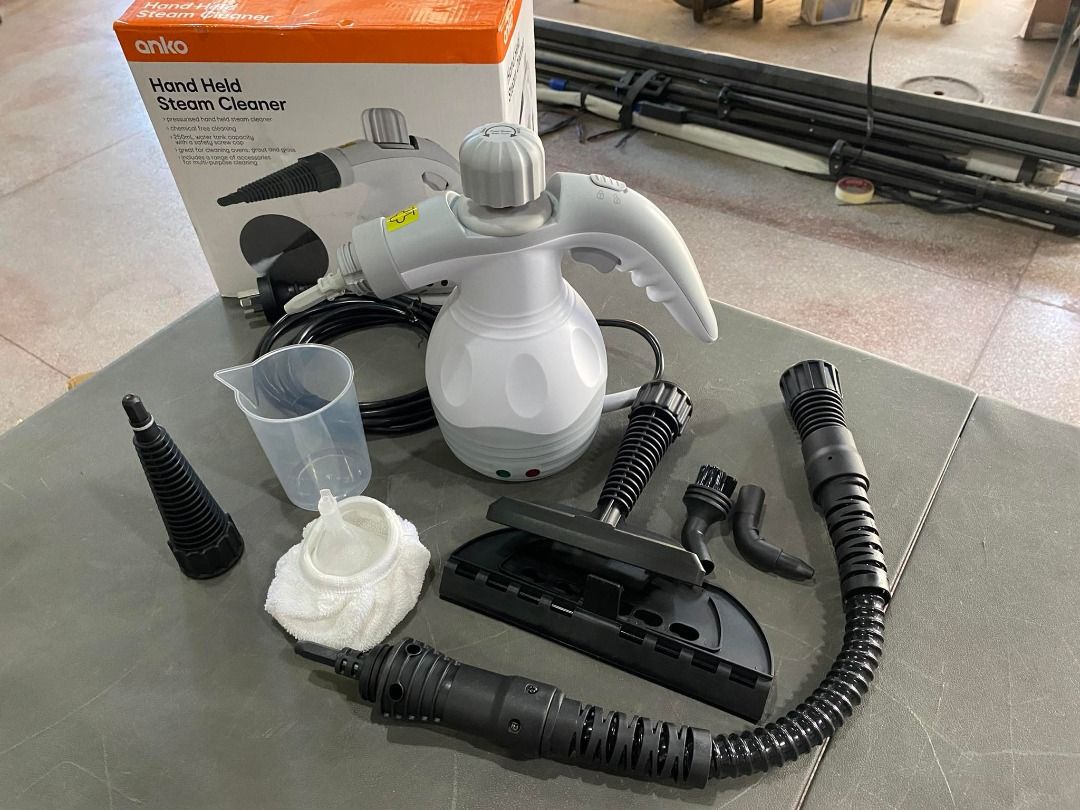 Anko Hand Held Steam Cleaner on Carousell