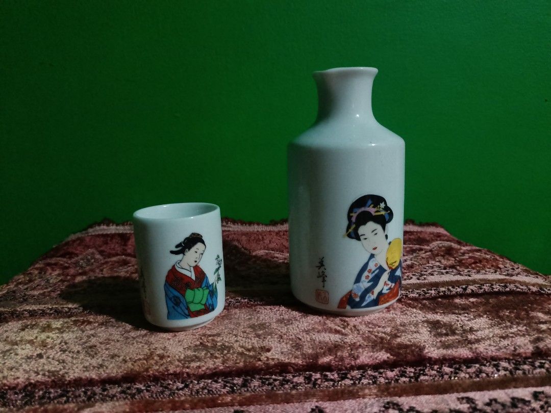 Antique Japanese Ceramic Art, Furniture & Home Living, Home Decor