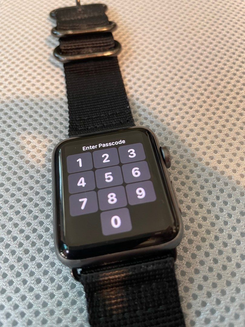 Apple Watch Series 3 42mm AL Case GPS WR-50M, 手提電話, 智能穿戴
