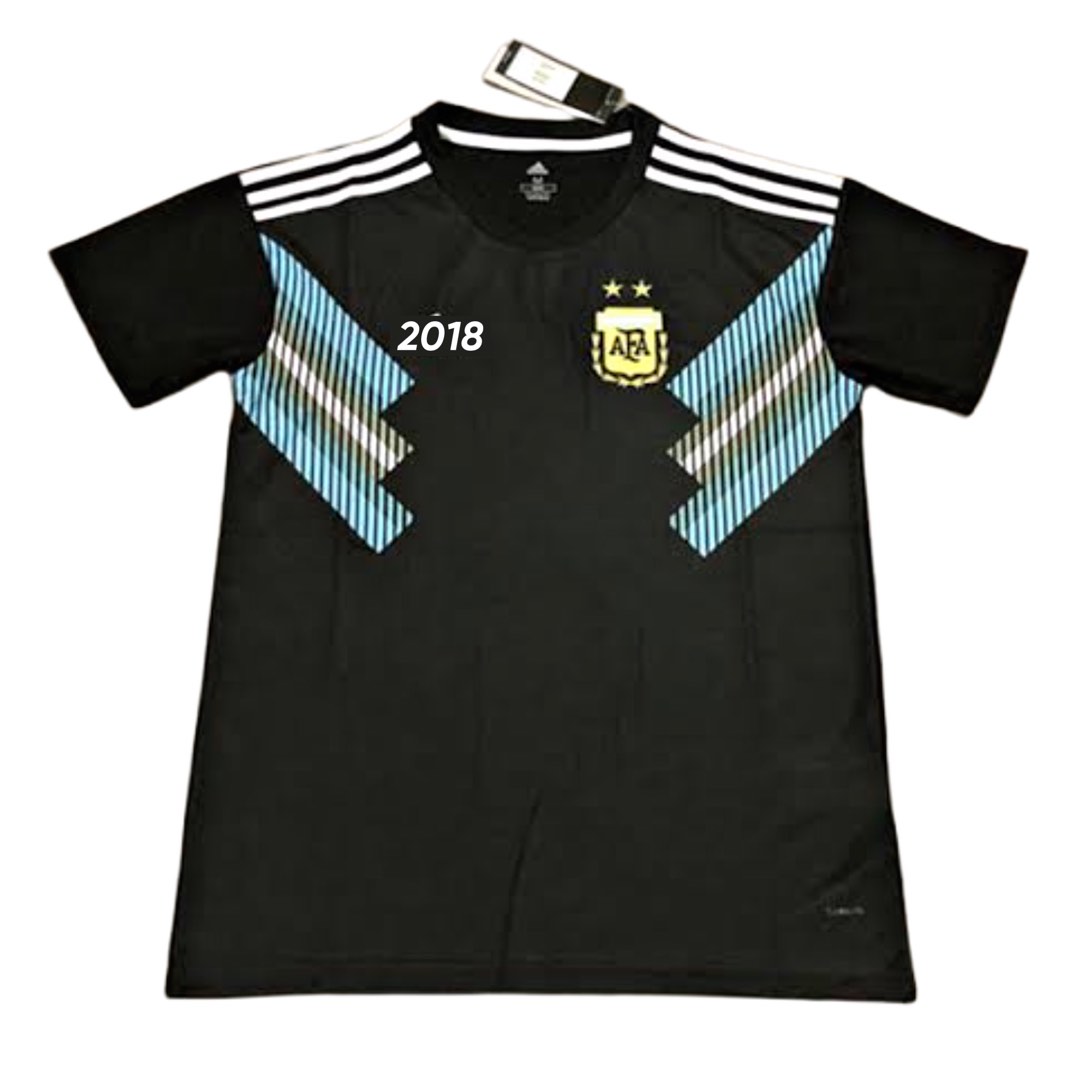 Argentina Away Jersey 2018 Football Jersey Soccer Jersey T shirt