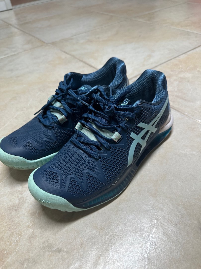 asics resolution tennis